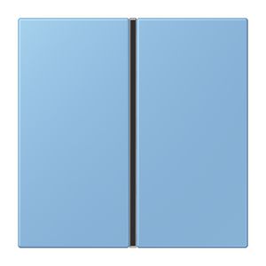 Tastafdekking F40 1-voudig compleet LC4320N KNX