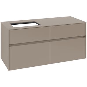 Wastafelonderkast Collaro 1200x548x500mm Taupe C11300VM