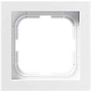 Afdekraam 85mm 1-voudig f-studiowit (1721F85-84)