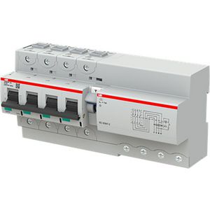 Aardlekautomaat DS800 serie 50kA 4P kar. C 125A 1000mA S