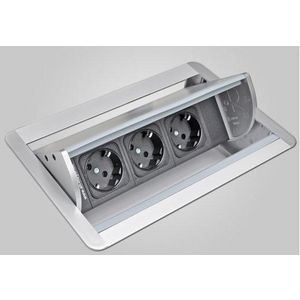Contactdooscombinatie Netbox axial comfort 3x230v GST18I3