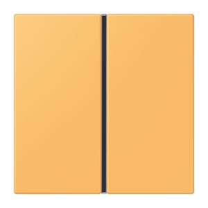 Tastafdekking F40 1-voudig compleet LC4320L KNX