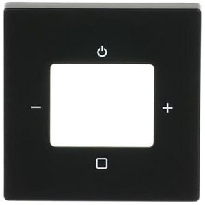 Centraalplaat voor digitale radio f-matzwart (8252-885-101)