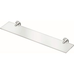 IOM planchet 520x120mm chroom incl. bevestiging