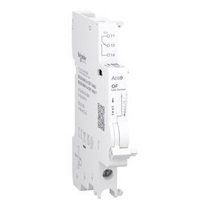 Aux. contact Acti9 A9N OF 1 C/O 2mA to 100mA 24VAC to 250VAC