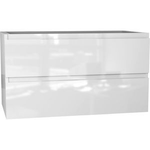 Lucido onderkast 90cm wit hoogglans MDF