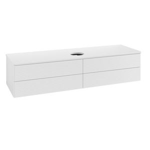 Wastafelonderkast Antao 1600x360x500mm G.White.L K25110GF