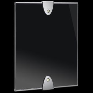 Draadloze gong met flits 500m.