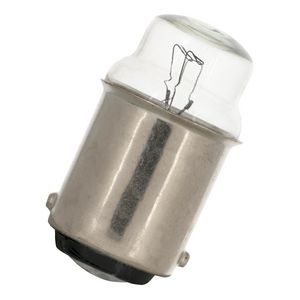 Signaleringslamp Ba15d T14X30 12V 3W C-2V VVE=10