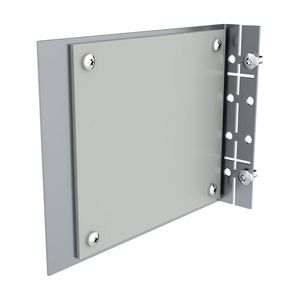 Scheidingswand compartiment verticaal H=125mm