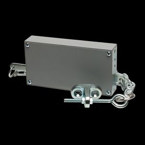 ketting deuropener v opbouw deurslot rekknop links/rechts