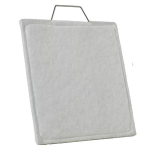 Draadframefilter G2 Inventum 321x338x5mm. met handgreep