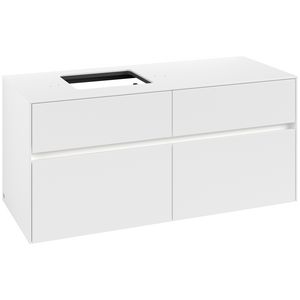 Wastafelonderkast Collaro 1200x548x500mm Wh.Matt C129B0MS