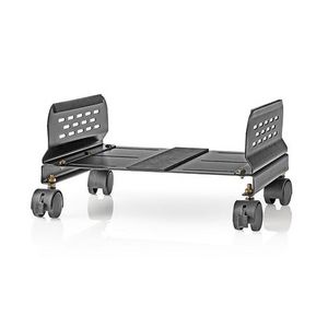 PC vloerstandaard verstelbaar 130-250mm zwart