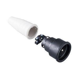 Volrubber koppelcontactstop 16A 250V penaarde VVE=100