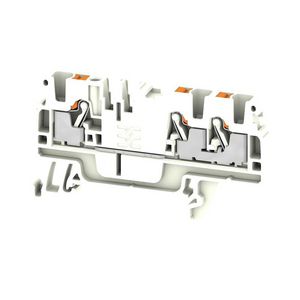 Doorvoerklem wit 2.5mm² 24A 800V 1521890000 VVE=100