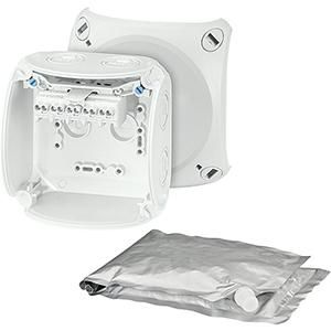Kabeld. IP66/68 BM2 0,75-2,5 mm2 5 polig met Gietm. G