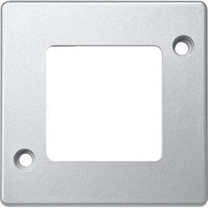 Afdekraam Anti-vandalisme 1-voudig Aluminium