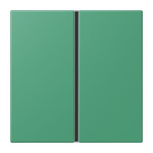 Tastafdekking F40 1-voudig compleet LC4320G KNX