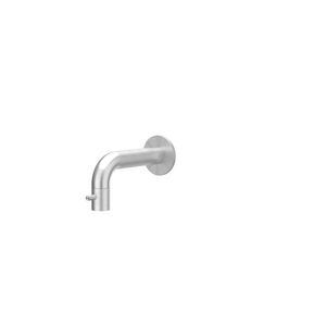 Fonteinkraan CONCORD wandkraan sprong 125mm rvs geborsteld