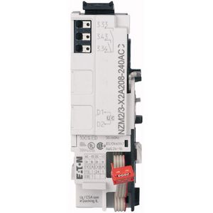 Relaismodule NZM2/3 configureerbaar 2NO 24V DC 24-230V AC Pu