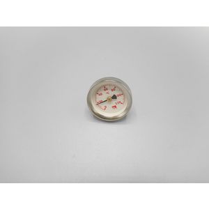 Thermometer 0-120 c d = 40 mm rood