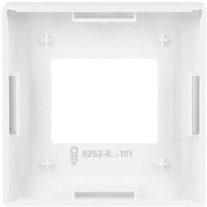 Centraalplaat voor digitale radio f-matwit (8252-884-101)
