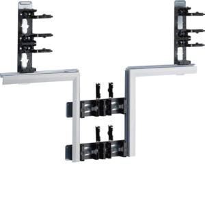 Wandgootsysteem BKIS dubbel T-stuk 25mm gipspl. verkeerswit