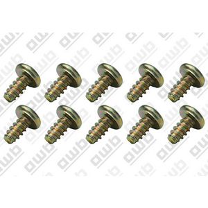 Set a 10st. Schroef 4,8x10mm 0020014188