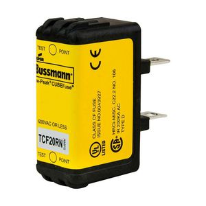 Zekering laagsp. 3A AC 600V DC 300V 300kA 20x26x48 VVE=12