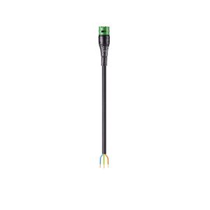 Aansluitsnoer RST20I3 female 1,5mm² 100cm B2CA groen VVE=50