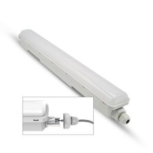 Plafond-/wandarmatuur Easy ConnectIP65 36W 1.200mm