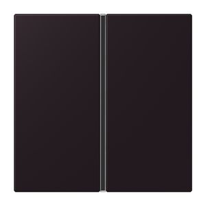 Tastafdekking F40 1-voudig compleet LC4320E KNX