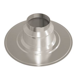 Plakplaat aluminium ø125mm