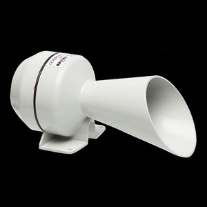 Signaalhoorn kunststof 12/24Vdc IP43 96dB/A constante bel