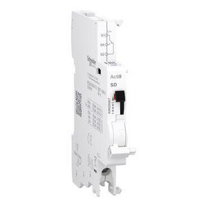 Auxiliary contact Acti9 A9N SD 1 C/O 100mA 6A 24-415VAC 24-1