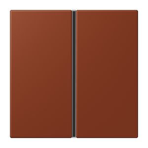 Tastafdekking F40 1-voudig compleet LC4320D KNX
