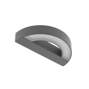 LED-Wandarmatuur 3000K 8W statisch symm. extra verspeidende