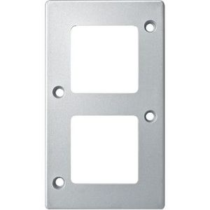 Afdekraam Anti-vandalisme 2-voudig Aluminium