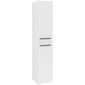 Hoge kast Avento 350x1760x404mm Bril.White A89411VE