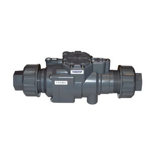 Leidingbreukbev. 1.1/2 2800L/u+kopp. 3/4 z.filter Ydrostop