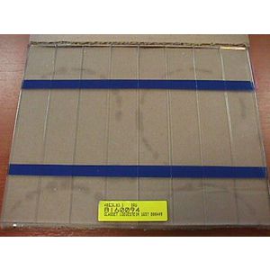 Glasset rondbrander 16 stroken 800449