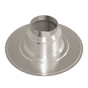 Plakplaat aluminium ø131mm