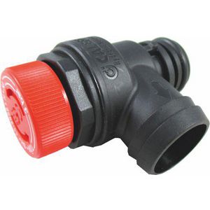 Overstortventiel 3 bar