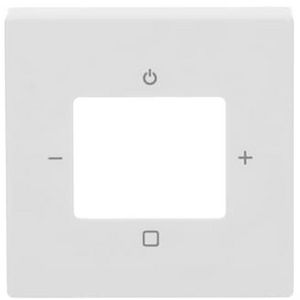 Centraalplaat voor digitale radio s-studiowit (8252-84-101)