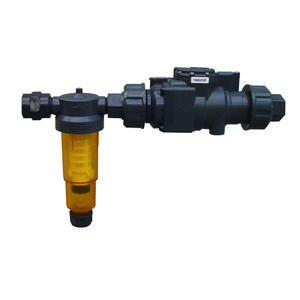 Leidingbreukbev. 1.1/2 2800L/u+kopp. 3/4+filter 50u Ydrostop