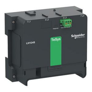 Sturingsmodule LX1G LC1G265-330 100…250V AC/DC 4P Giga VVE=2