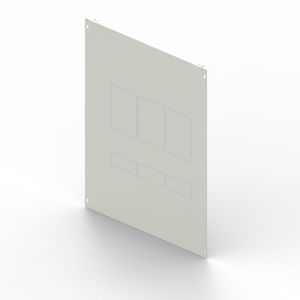 Frontplaat DPX3 630 16 modulen