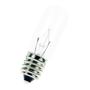 Signaleringslamp E14 T16X54 12V 15W C-2V VVE=10