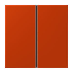 Tastafdekking F40 1-voudig compleet LC4320A KNX